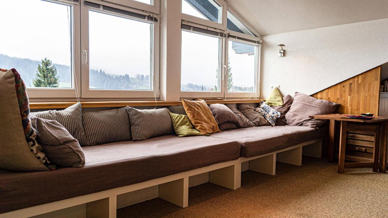 Giebelblick-D Apartment Оберщауфен Екстериор снимка