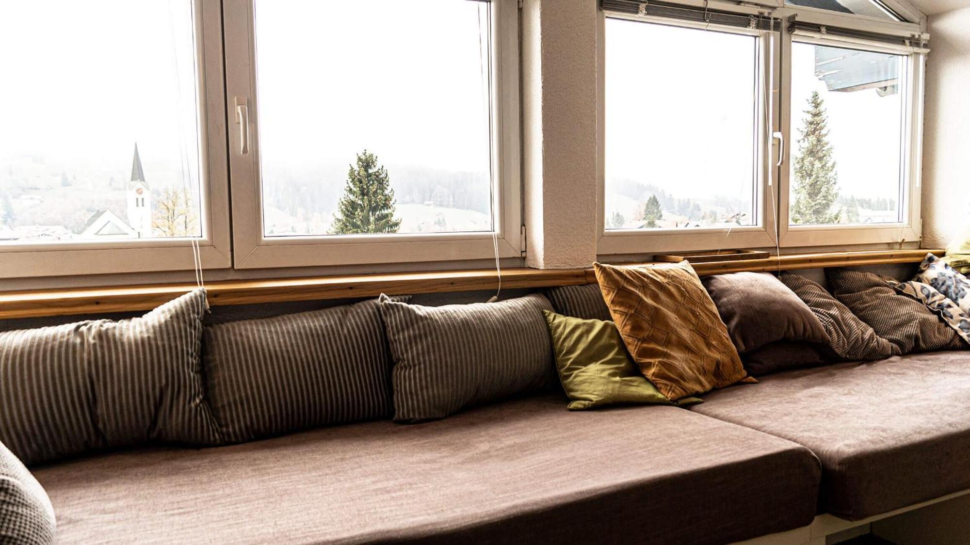 Giebelblick-D Apartment Оберщауфен Екстериор снимка