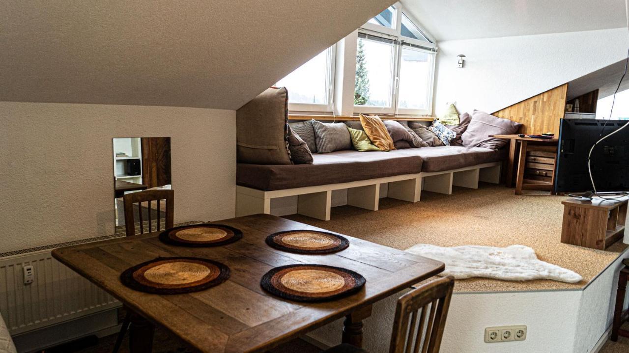 Giebelblick-D Apartment Оберщауфен Екстериор снимка